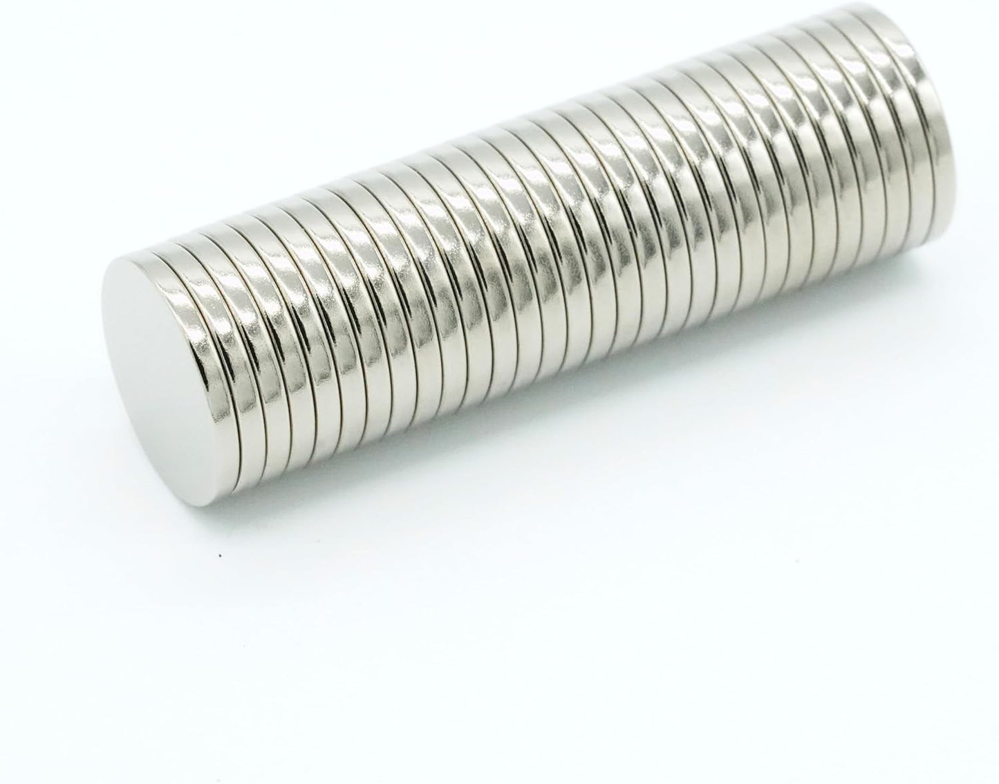 30個入り【防錆】強力ネオジム磁石 N35 Φ14ｘ1.5（mm） 寸法公差±0.05mm 【防錆特殊4層メッキ】 外径14mm×厚さ1.5mm DIY・工業用 KYOKEI (30)