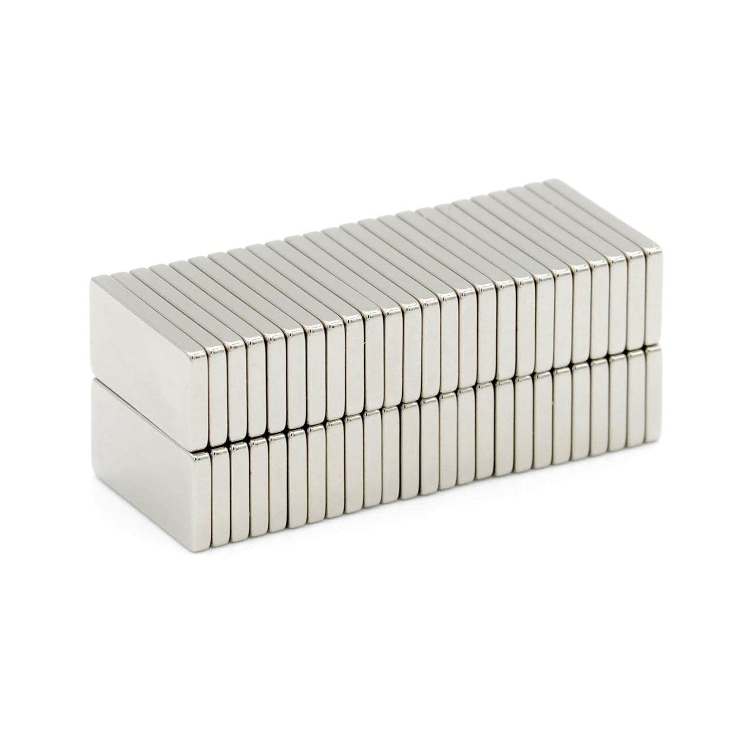 【市販最高グレード】【防錆】強力ネオジム磁石 10ｍｍ ×5mm ×1mm 50個セット N54 特殊4層メッキ DIY 小型 角型 工業用 キッチン 浴室 室外 事務所 多用途 KYOKEI
