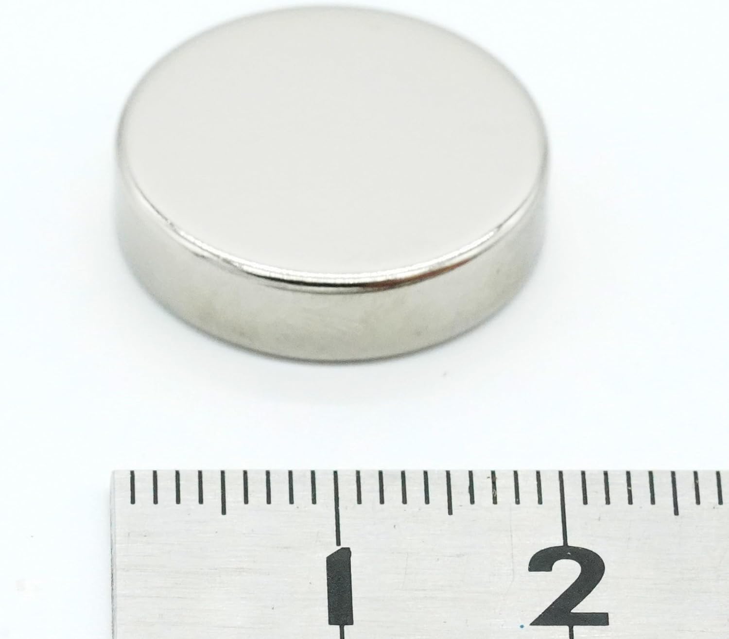 20個入り【防錆】強力ネオジム磁石 N35 Φ20ｘ5（mm） 寸法公差±0.05mm 【防錆特殊4層メッキ】 外径20mm×厚さ5mm DIY・工業用 KYOKEI (20)