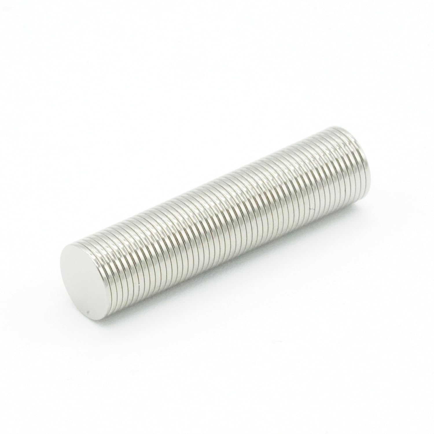 【耐熱強力】ネオジム磁石 N48SH, Φ6×0.5 (mm), (寸法公差±0.05mm) 【耐熱150℃】【防錆特殊4層メッキ】 DIY 小型 丸型 工業用 キッチン 浴室 室外 事務所 多用途 KYOKEI (50)