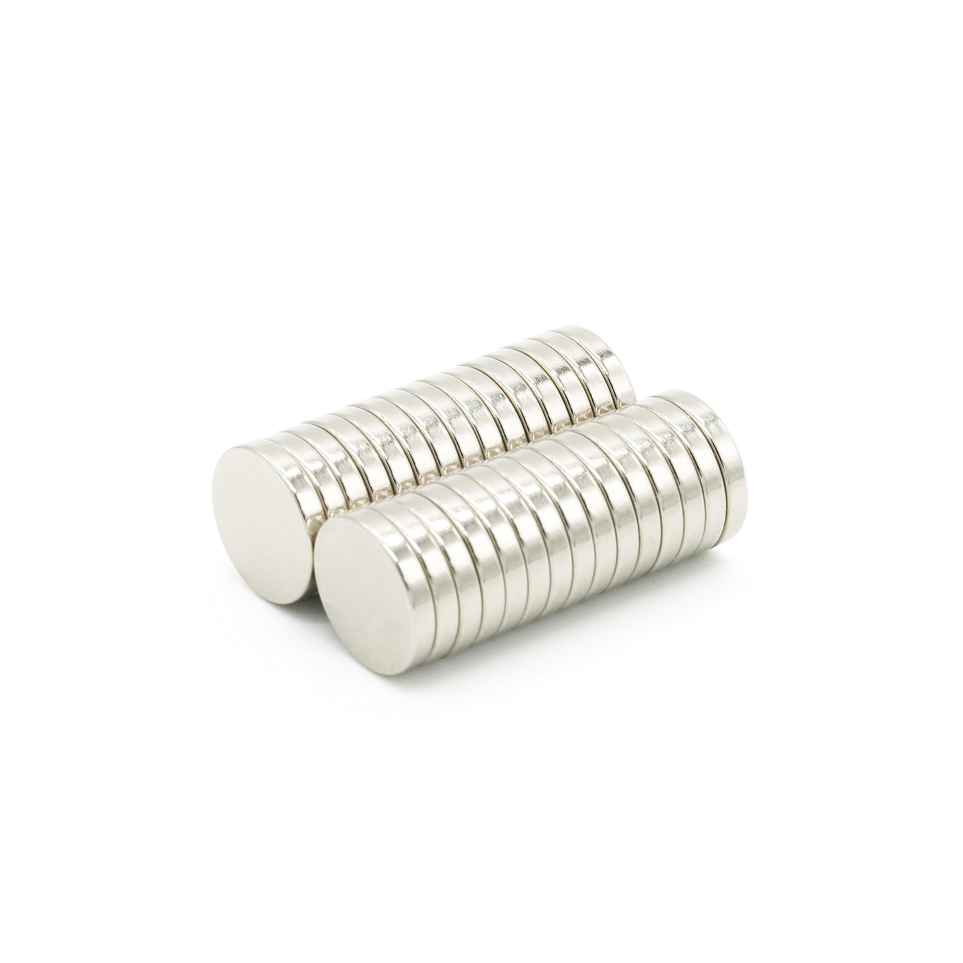 【防錆】強力ネオジム磁石 12ｍｍ × 2mm N35 DIY 工業用 KYOKEI 30個