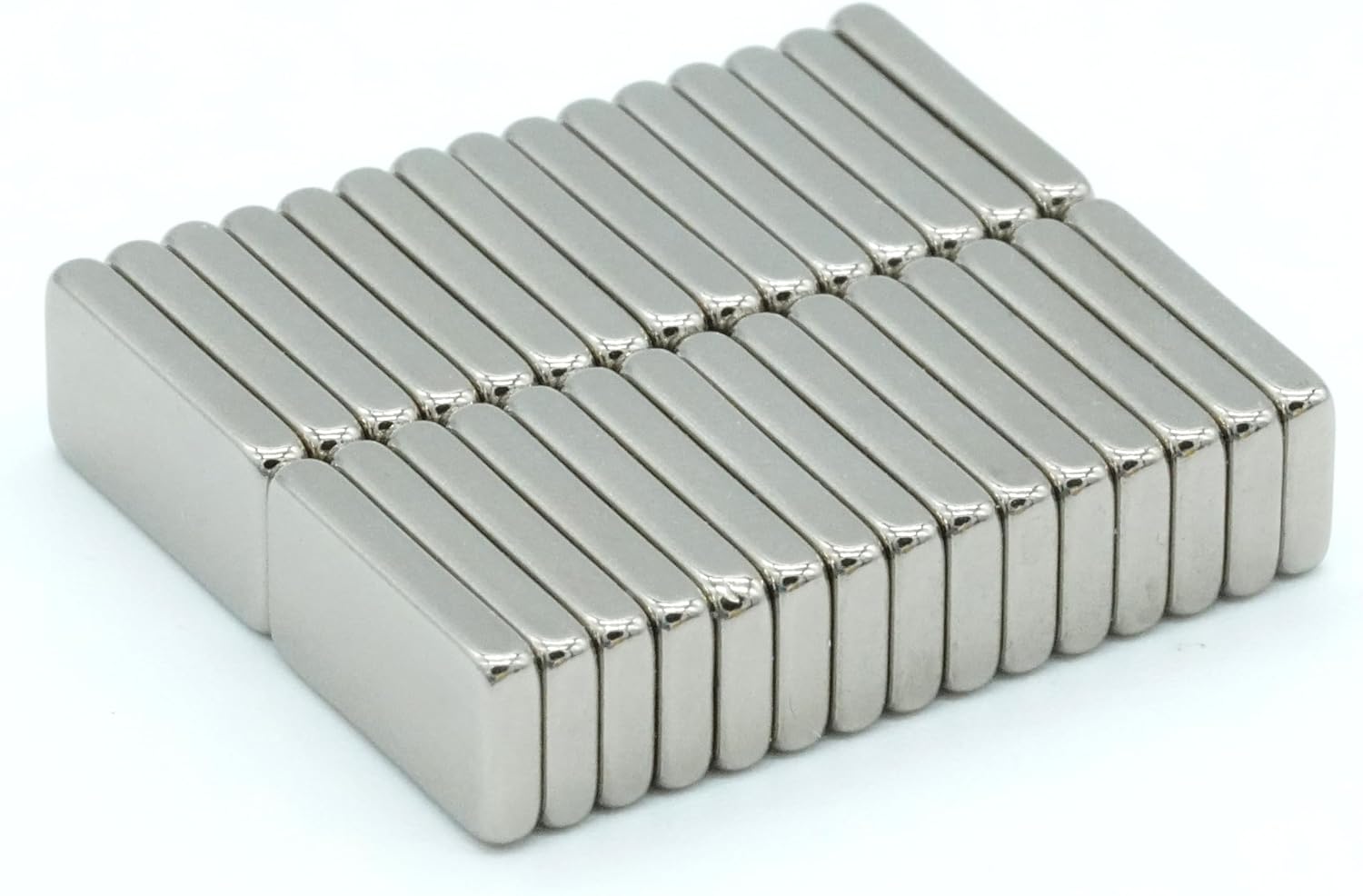 【市販最高グレード】N54 【防錆】強力ネオジム磁石 10mm×5mm×1.5mm, (寸法公差±0.05) 特殊4層メッキ DIY 小型 丸型 工業用 キッチン 浴室 室外 事務所 多用途 KYOKEI (30)