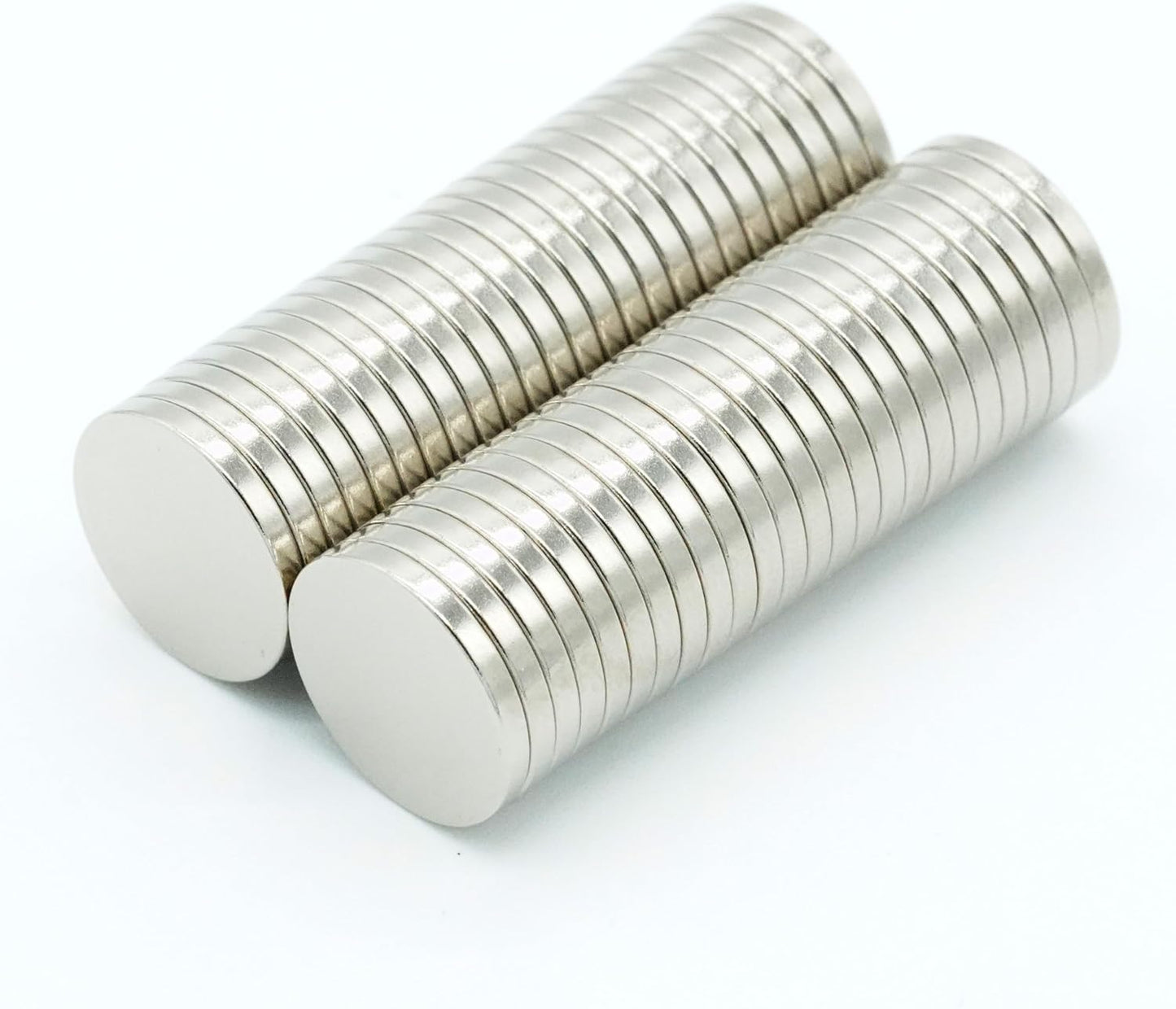 50個入り【防錆】強力ネオジム磁石 N35 Φ13ｘ1.5（mm） 寸法公差±0.05mm 【防錆特殊4層メッキ】 外径13mm×厚さ1.5mm DIY・工業用 KYOKEI (50)