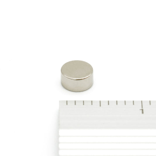 ネオジム磁石 特殊防錆4層メッキ 丸型 Φ4×2mm N35 10個セット
